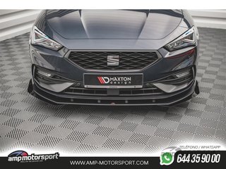 AÑADIDO DELANTERO EN CNC PARA SEAT LEON FR MK4 2020--