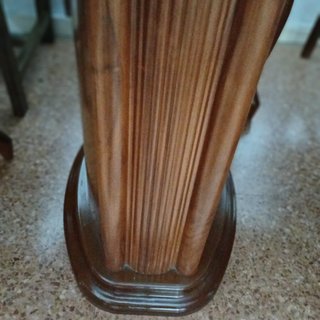 Mesa de comedor extensible madera