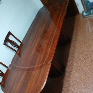 Mesa de comedor extensible madera