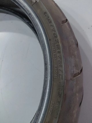 BRIDGESTONE S21 120/70-17