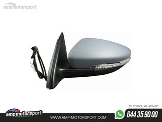 RETROVISOR COMPLETO IZQUIERDO PARA VOLKSWAGEN BEETLE