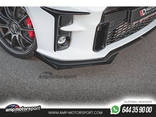 AÑADIDO DELANTERO EN CNC PARA TOYOTA GR YARIS MK4 2020--