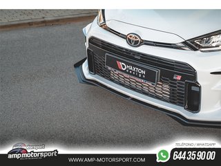 AÑADIDO DELANTERO EN CNC PARA TOYOTA GR YARIS MK4 2020--