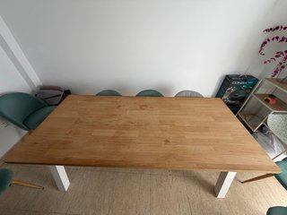 Mesa Comedor Jysk Madera y Metal