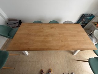 Mesa Comedor Jysk Madera y Metal