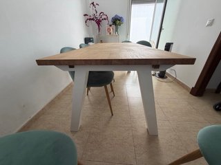Mesa Comedor Jysk Madera y Metal