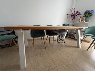 Mesa Comedor Jysk Madera y Metal
