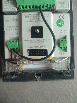 Videoportero Fermax 8028