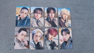 Set ATEEZ Makestar Photocards