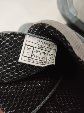 Botas Salomon Adventure 7 Vintage Azul/Gris