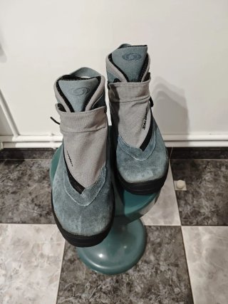Botas Salomon Adventure 7 Vintage Azul/Gris