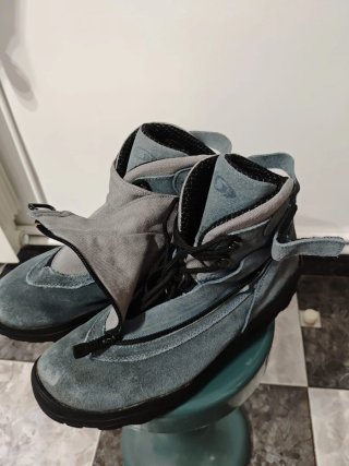 Botas Salomon Adventure 7 Vintage Azul/Gris