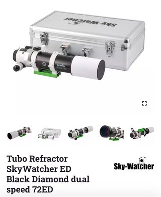 Tubo Reflector SkyWatcher Black Diamond 150/750