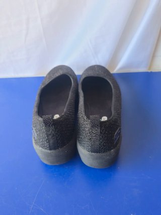 Scarpe Nere Skechers Air-Cooled Memory Foam