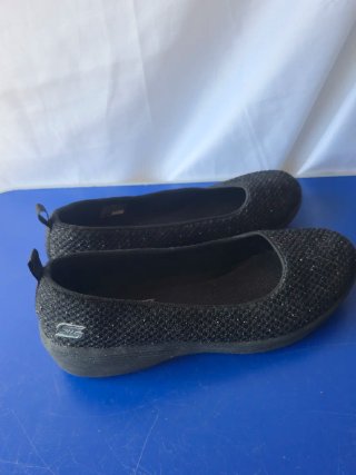 Scarpe Nere Skechers Air-Cooled Memory Foam