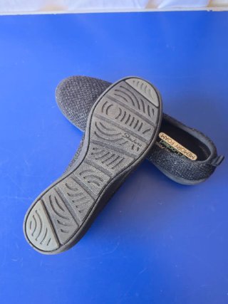 Scarpe Nere Skechers Air-Cooled Memory Foam
