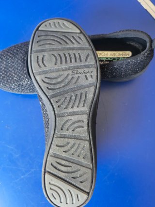 Scarpe Nere Skechers Air-Cooled Memory Foam
