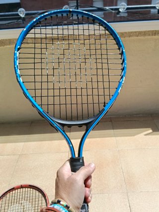 2 Raquetas Tenis Niños Talla 17 y 19 ARTENGO