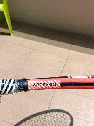 2 Raquetas Tenis Niños Talla 17 y 19 ARTENGO