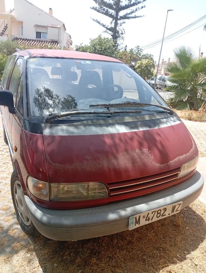 Toyota Previa 1992 - foto 1