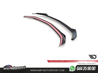 AÑADIDO DE ALERÓN PARA LAMBORGHINI URUS MK1 2018--