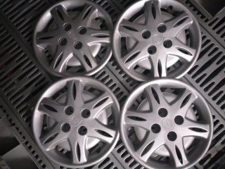Coppe ruota Lancia Y (set da 4)
