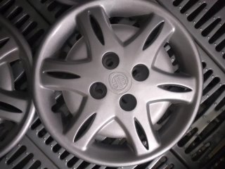 Coppe ruota Lancia Y (set da 4)