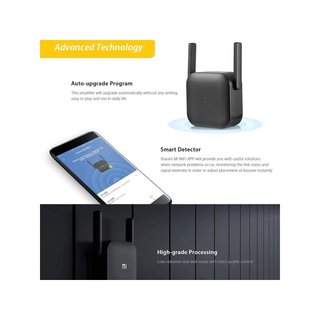Xiaomi amplificador wifi con antenas externas
