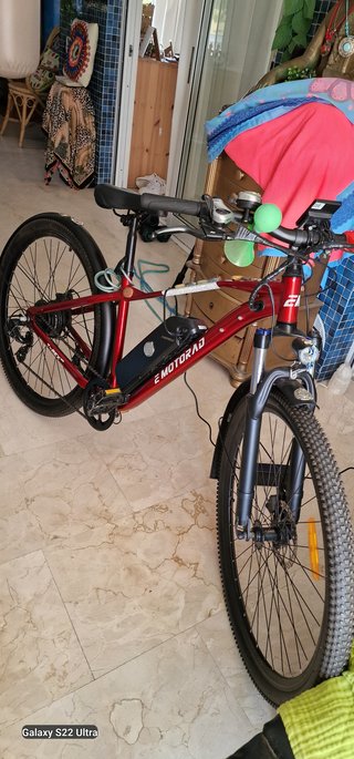 Bicicleta Eléctrica E-Motorad 5 Modos