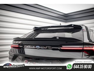 AÑADIDO DE ALERÓN PARA LAMBORGHINI URUS MK1 2018--