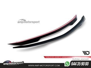 AÑADIDO DE ALERÓN PARA LAMBORGHINI URUS MK1 2018--