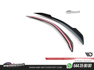 AÑADIDO DE ALERÓN PARA LAMBORGHINI URUS MK1 2018--