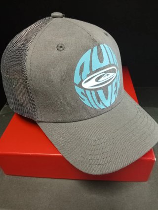 Gorra Quiksilver Azul y Gris Talla única