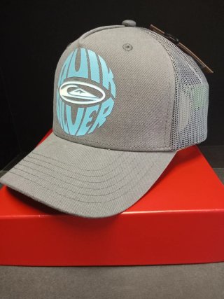Gorra Quiksilver Azul y Gris Talla única