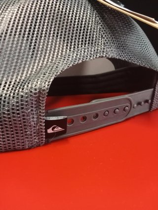 Gorra Quiksilver Azul y Gris Talla única