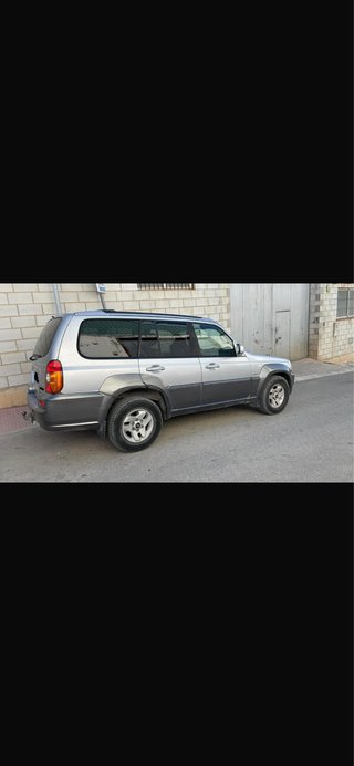 Hyundai Terracan 2003