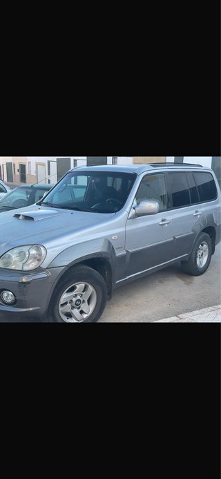 Hyundai Terracan 2003