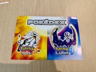 Guía Oficial Pokémon Sol y Luna Alola