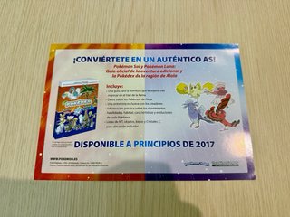 Guía Oficial Pokémon Sol y Luna Alola