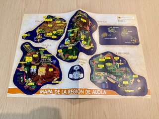 Guía Oficial Pokémon Sol y Luna Alola