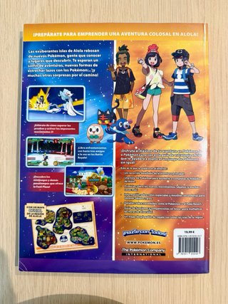 Guía Oficial Pokémon Sol y Luna Alola
