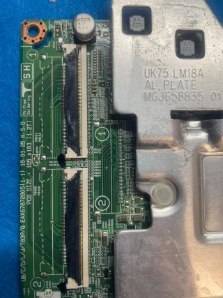 Placa Main LG 43UK6400PLF