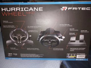 Volante FR-TEC Hurricane MKII PS4/PS3/Switch/PC