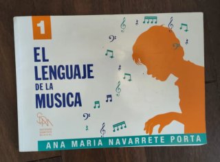 Libro El Lenguaje de la Música 1