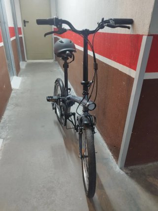 Bici plegable B'TWIN