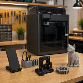 Impresión 3D a medida y piezas personalizadas