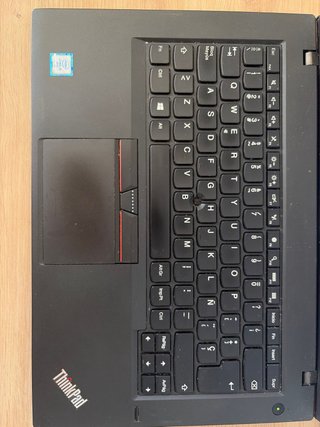 Portátil Lenovo ThinkPad Negro