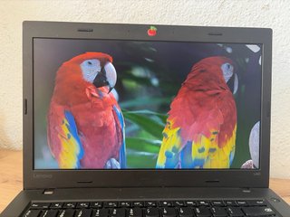 Portátil Lenovo ThinkPad Negro