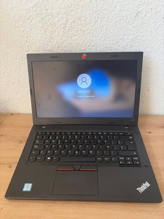 Portátil Lenovo ThinkPad Negro