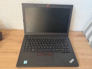 Portátil Lenovo ThinkPad Negro